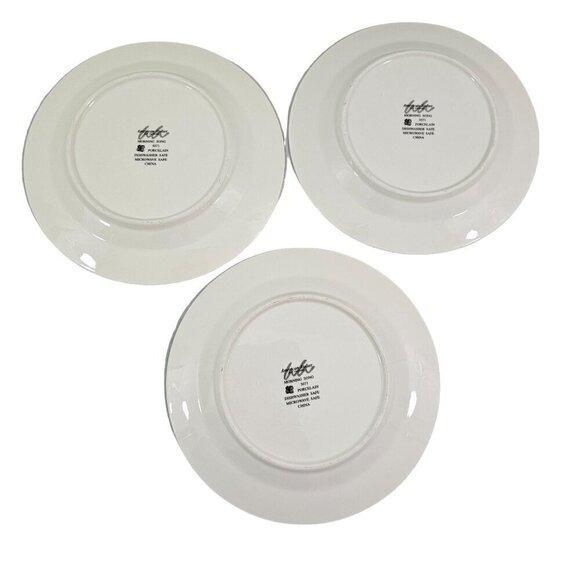 American Atelier At Home Morning Song Bird Salad Luncheon Plates – Set of 3 - Picture 2 of 16